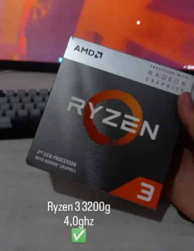 Ryzen 3 3200g