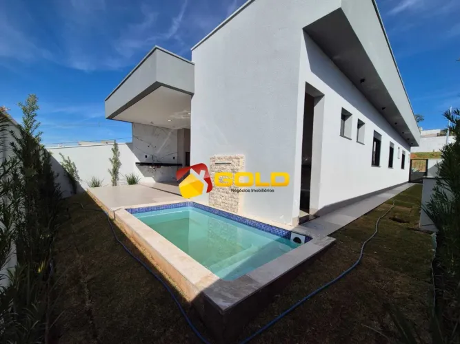 Casa em Condomínio para Venda em Uberlândia, Granja Marileusa, 3 dormitórios, 3 suítes, 4 