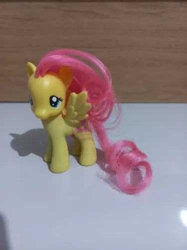 Pônei Fluttershy 8 cm