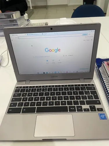  Notebook Samsung chrome