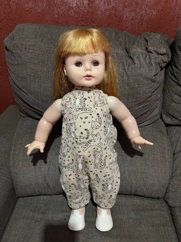 Boneca beijoca
