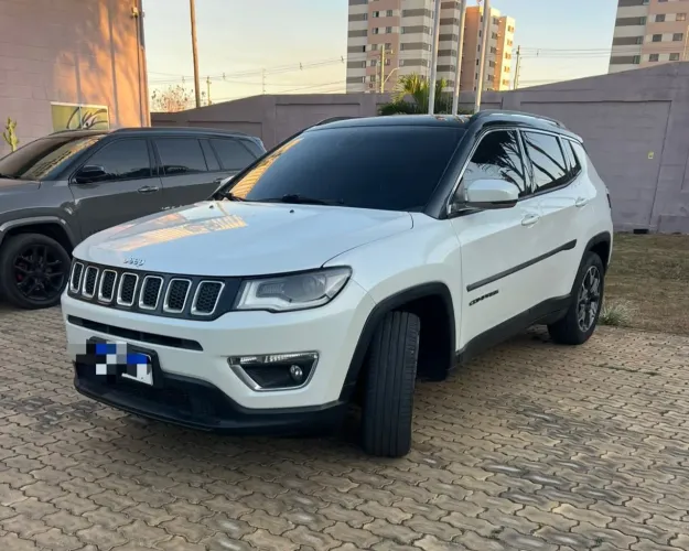 Jeep Compass Limited 2.0 4X2 Flex 16V Aut. 2017