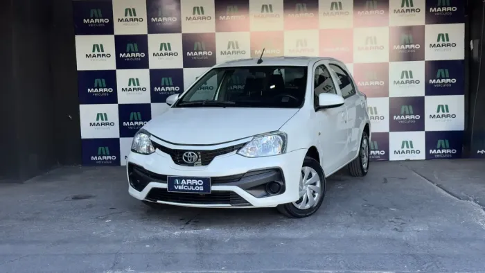Toyota Etios X 1.3 Flex 16V 5P Mec. 2018