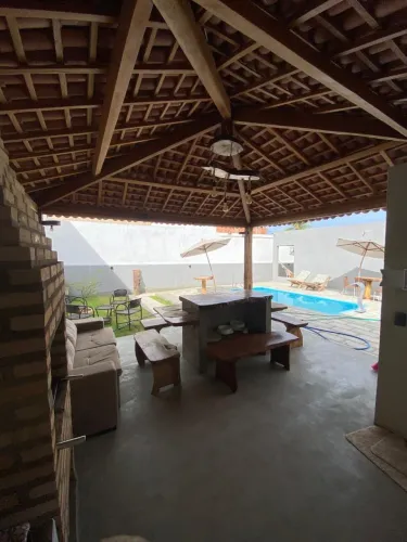 Casa Nova em Peroba Maragogi , Piscina - área de lazer / Água mineral no terreno
