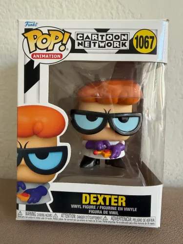 Funko Pop! Cartoon Network - Dexter #1067