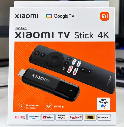 Xiaomi Mi TV Stick 2 Geração Wi-Fi 6 / Ultra HD / 4K