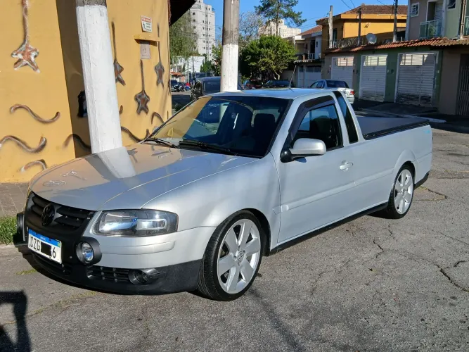 Volkswagen Saveiro Super Surf 1.6 MI Total Flex 8V 2007