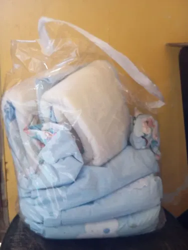 Kit berço novo
