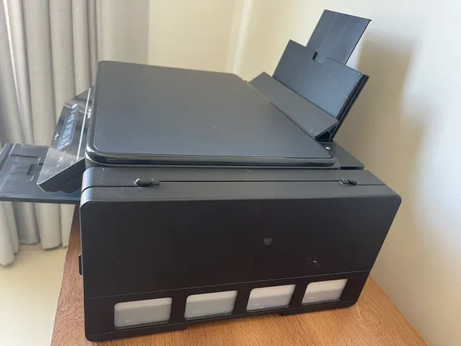 Impressora Baratíssima Epson Tank de tinta colorida multifuncional