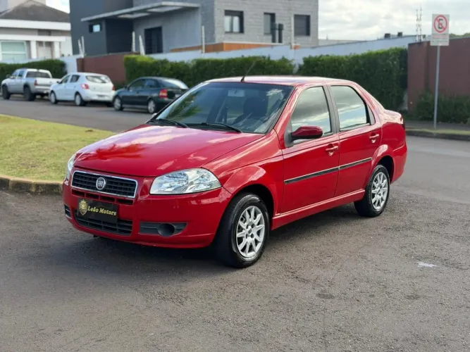 Fiat Siena EL 1.0 MPI Fire Flex 8V 4P 2010