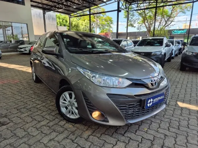 Toyota Yaris XL 1.3 Flex 16V 5P Aut. 2019