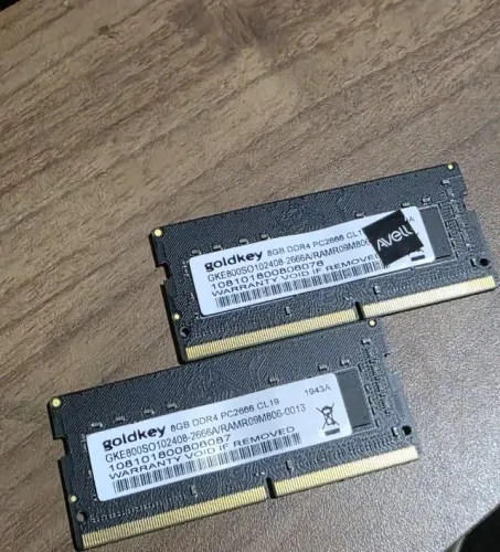 Memoria notebook DDR4 2666 8gb