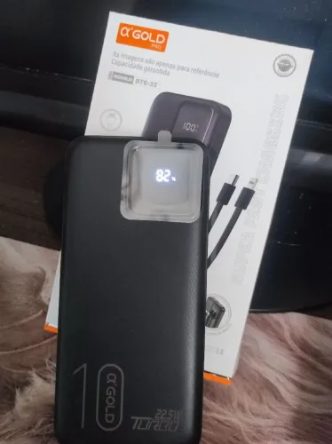 Carregador portátil 10.000 mah