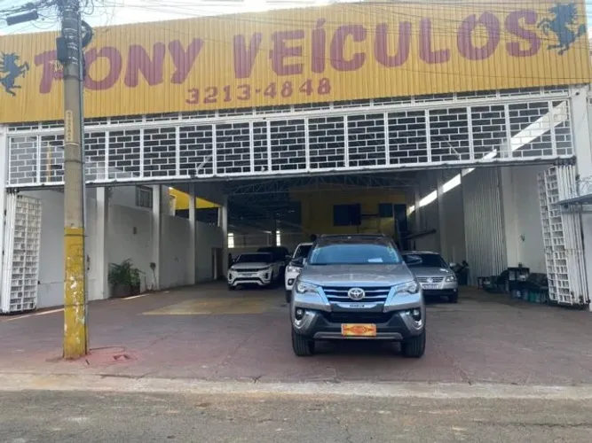 Toyota Hilux SW4 4X4 2.8 Diesel 2019