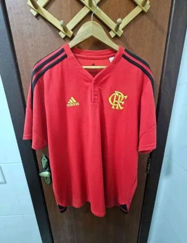 Kit 2 camisas originais do Flamengo( versão Polo e versão comissão técnica)