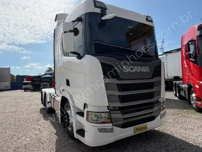 SCANIA R 450 TRUCADO - 2021