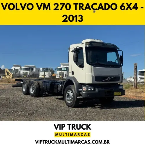 Volvo VM 270 Traçado 6x4 com apenas 317 mil km