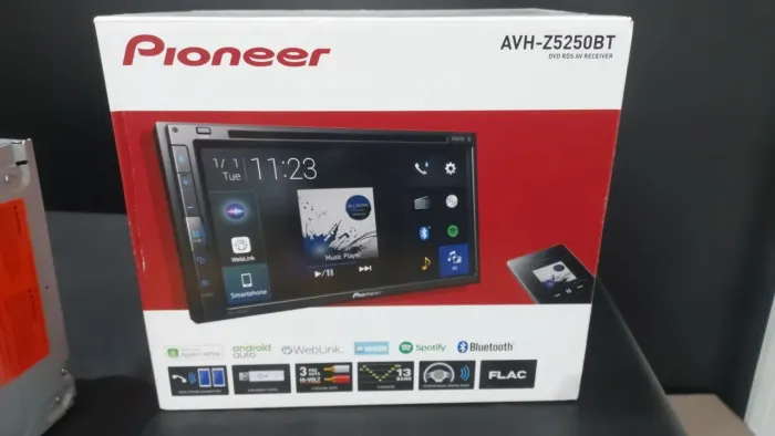 Multimídia pioneer avh z 5250bt