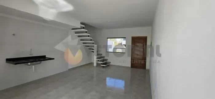 Sobrado para venda tem 69 metros quadrados com 2 quartos