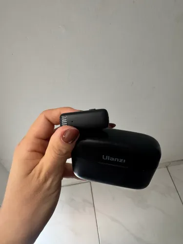 Microfone de lapela ulanzi