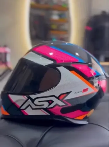 Capacete Asx
