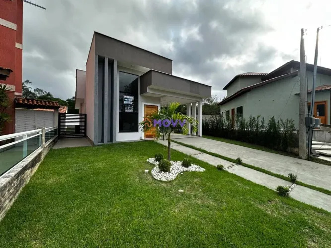 Casa com 3 dormitórios para alugar, 140 m² por R$ 4.665,00/mês - Várzea das Moças - Niteró