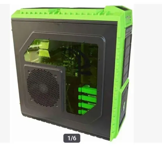 Gabinete Cooler Master Haf X Nvidia Edition