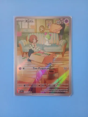 Card Pokémon Ralts