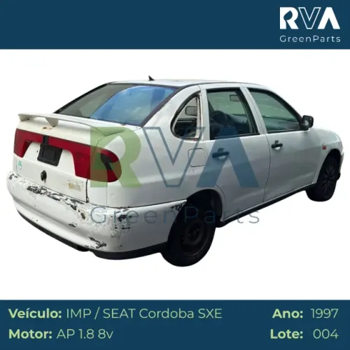 Sucata SEAT Cordoba SXE 1.8 Motor AP