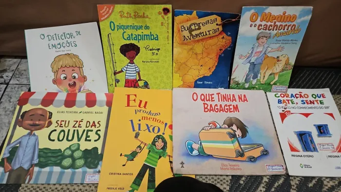 Livros escola Adventista