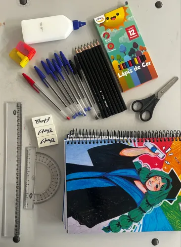 Kit material escolar