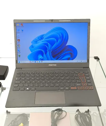 Notebook Positivo Vision 14 - Intel Celeron N4020 - 8GB RAM - SSD 256GB - Tela "14 Slim