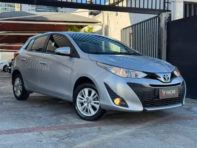 Toyota Yaris XL 1.3 Flex 16V 5P Aut. 2019