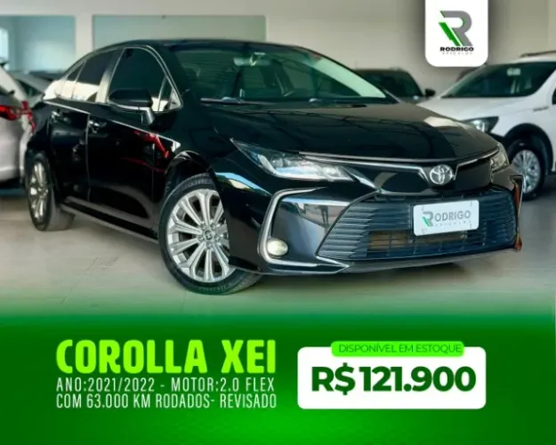 Toyota Corolla XEI 2.0 Flex 16V Aut. 2022