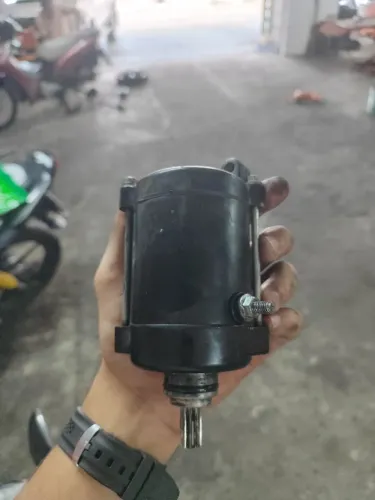 Motor de partida Bull T-180 original*