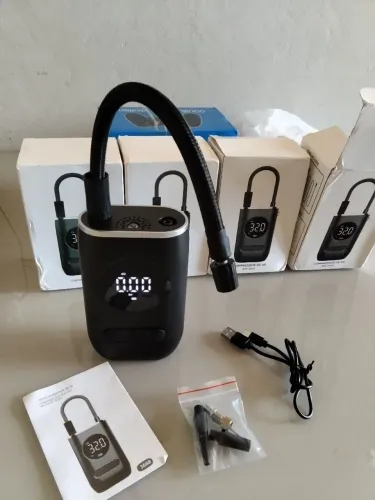 Compressor de ar portátil para carro,moto e bola