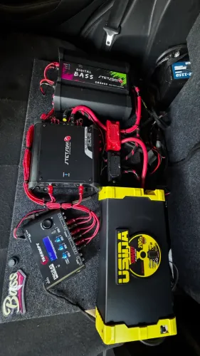 TARAMPS 2.4DSP PROCESSADOR DE ÁUDIO 