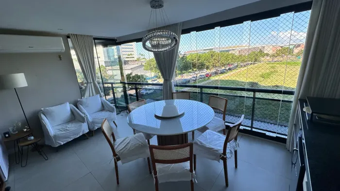 Apartamento para alugar cond ilha de Murano - Nascente