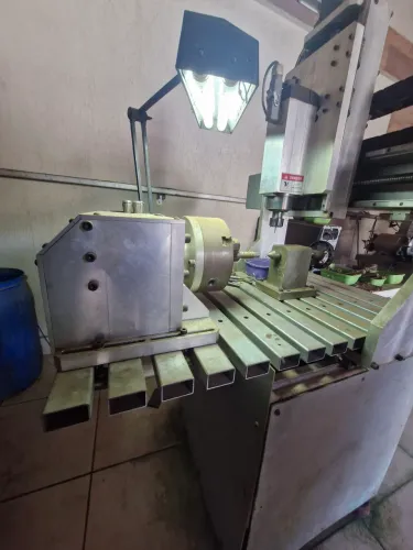 Vendo Fresa Cnc 4° Eixo.