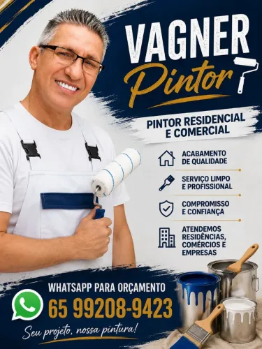 Pintor residencial e comercial