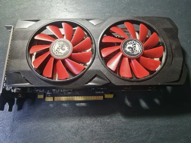 RX580 SOYO 8GB.
