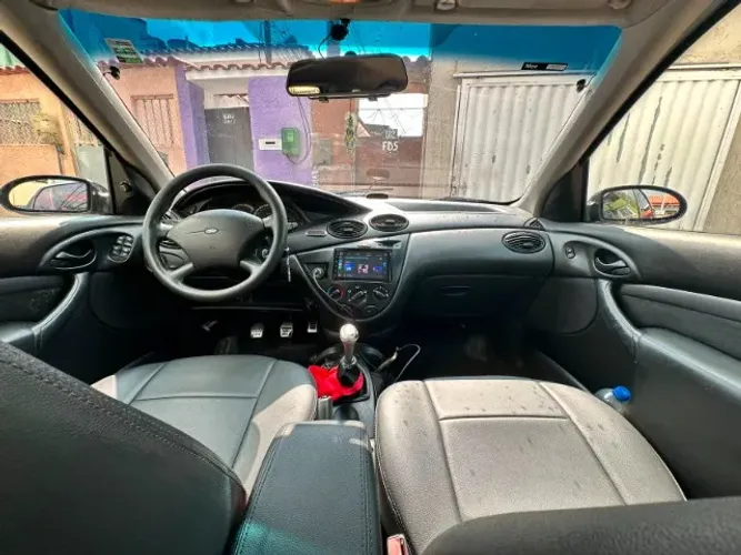 Ford Focus 1.6 S/se/se Plus Flex 8v/16v 5P 2008