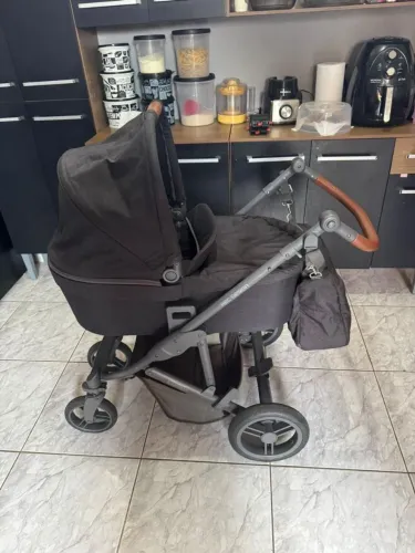 Carrinho de bebê abc design como 4 + isofix.