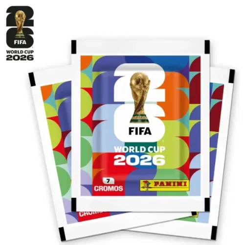 Envelope de Figurinhas Oficiais PANINI preço PROMOCIONAL