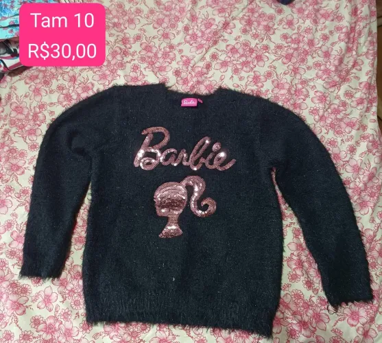 Lote de roupas menina