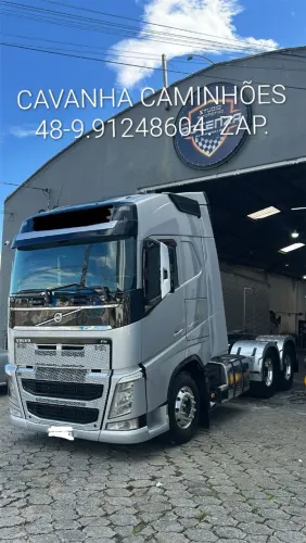 Volvo FH Globetrotter 540 6x4 2020 Automático completo Top.