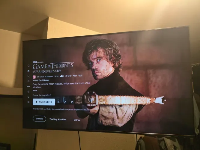 TV Samsung 50" 4K UN50AU8000G