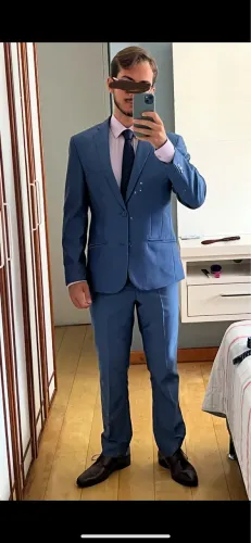 Terno Azul Claro T. 46