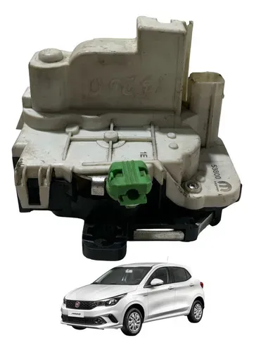Fechadura Porta Dianteira Direita Fiat Argo 2017 A 2024
