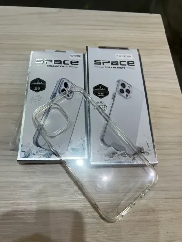 Capinha Space 1 P/ iPhone Transparente Anti Impacto